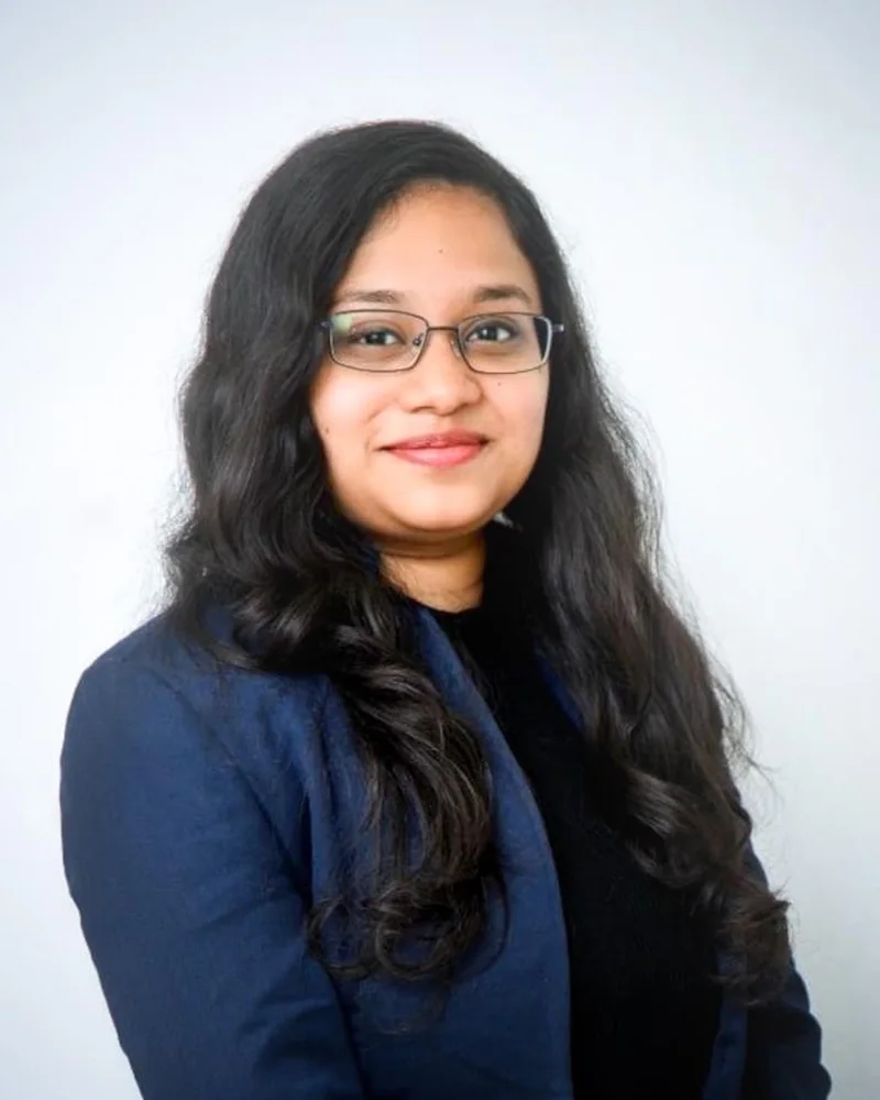 Sradha Santhosh, Sr. Business Development Executive